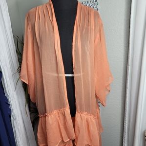 BCBGENERATION KIMONO ROBE